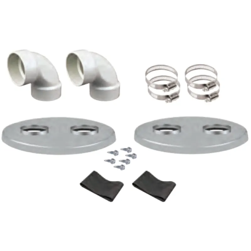 Style Crest 904106 Vent Transition Kit, For MG2R Gas Furnace, 8
