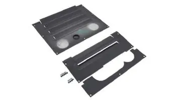 Raypak 010311F Access Panel Low NOx/Atmospheric Gas Polymer Header