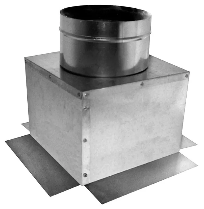 SOUTHWARK METAL MFG CO 177887 177 8X8X7 CEIL OUTLET