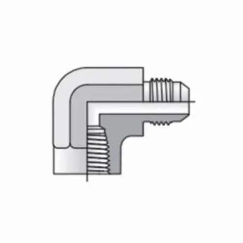 Parker 6-6DTX-B Triple-Lok 37° 90° Elbow DTX