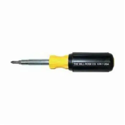 Mill Rose 72151 6-in-1 Cushion-Grip Screwdriver