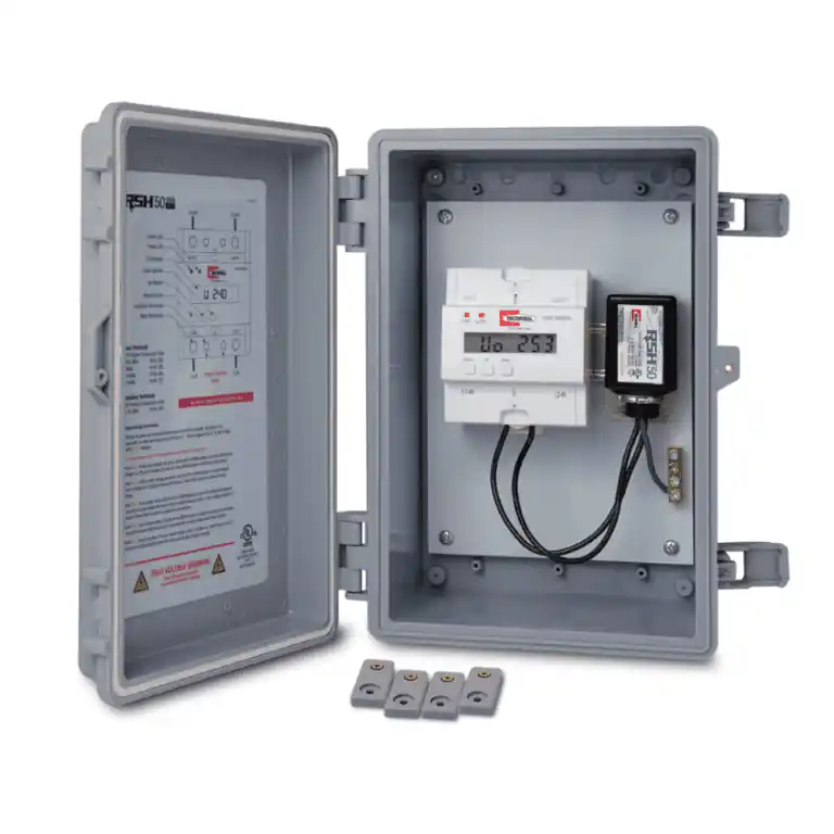 AIRTEC 96421 RSH-50 VRM Kit Surge Protector and Voltage Range Monitor