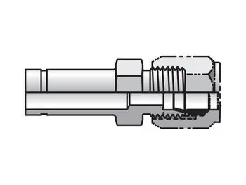Parker 6-4TRBU-S Ferulok Straight TRBU Tube End Reducer Tube / Flareless