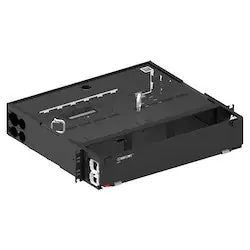 COMMSCOPE ENTERPRISE SOLUTIONS 760251045 EPX 2U Sliding Panel ACCPT (6) LGX/PNL Splice Cass EPX-2U-PNL-ENC