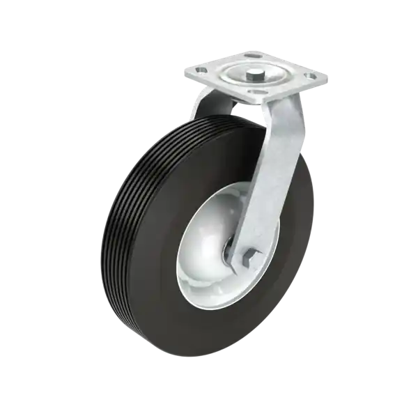 Bon 14-692 Caster - 10 Semi-Pneumatic Swivel Replacement Caster