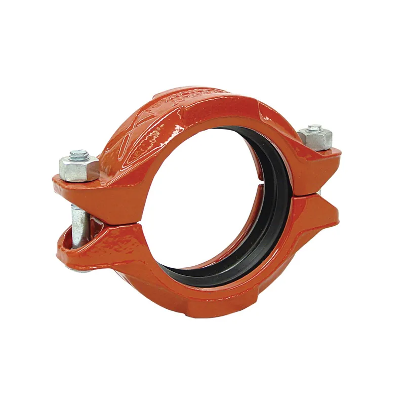 Anvil Gruvlok 0390013530 7401 Rigidlok Pipe Coupling With EPDM Gasket Ductile Iron 3