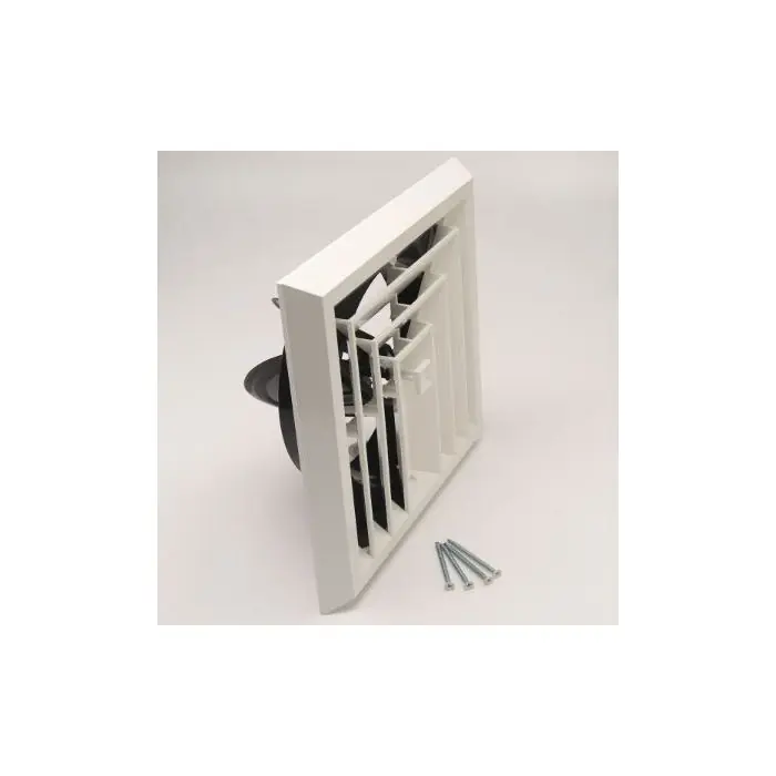 Rectorseal 81943 8X8 3 Way Grille W/ Damper