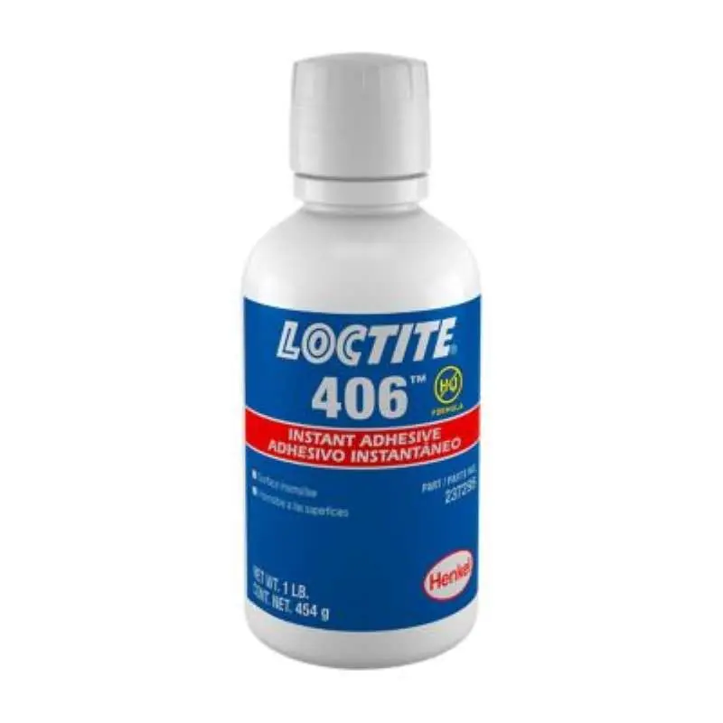 Loctite 237295 406 Prism Wicking Grade Surface Insensitive Instant Adhesive 1 lb Bottle