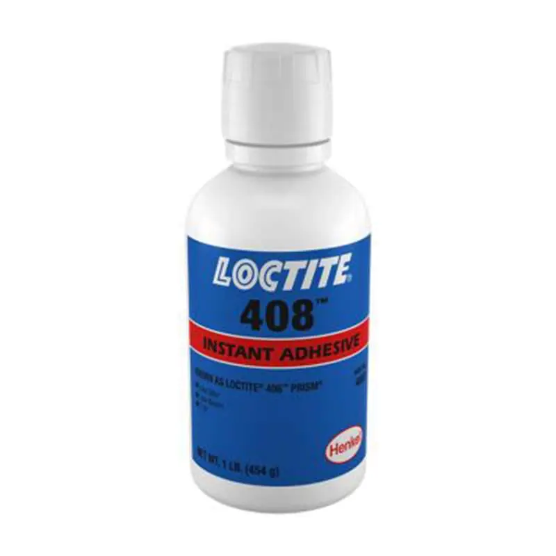 Loctite 233742 408 Prism Low Odor Instant Adhesive 1 lb Bottle