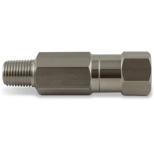 Mako Products NC10S4M4F Needle Valve Carbon Steel 1/2 M X 1/2 F 10,000 PSI