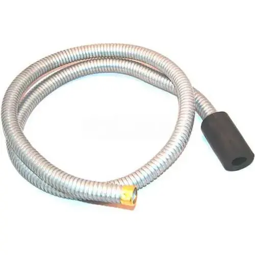 Mitco S53-40M Soot Snoot Vacuum Hose, 7/8 Dia. X 4'L