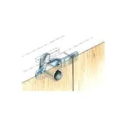 TIMBERLINE C186CB Door Cam Lock, Double, 25 Each per Case