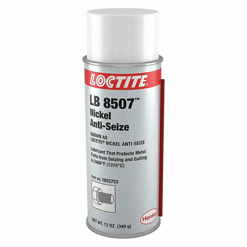 Loctite 1852753 LB 8507 Nickel Anti-Seize Lubricant 12oz Aerosol Can