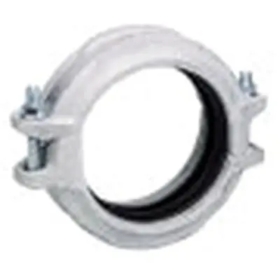 Victaulic L014005GE1 FireLock Style 005 1-1/2 in. Galvanized Grooved Coupling