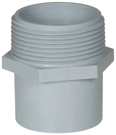 THOMAS & BETTS E920E CONDUIT, 3/4 PVC REPAIR MALE TA