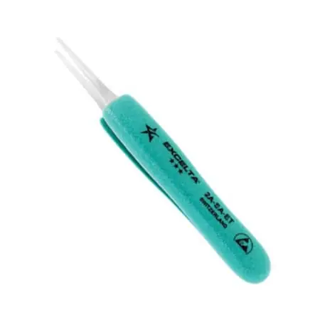 Excelta 2A-SA-ET Ergo-Tweeze High Precision Anti-Magnetic Tweezer, 4-3/4 x 3/4 x 1/2