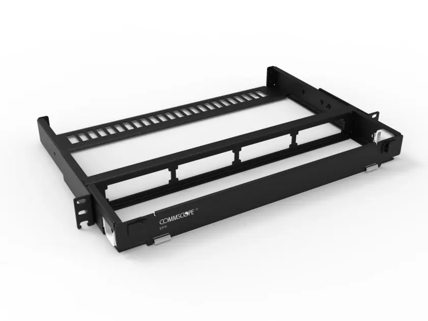 COMMSCOPE 760251098 EPX-1U-MOD-OPEN-FX Fiber Optic Enclosure