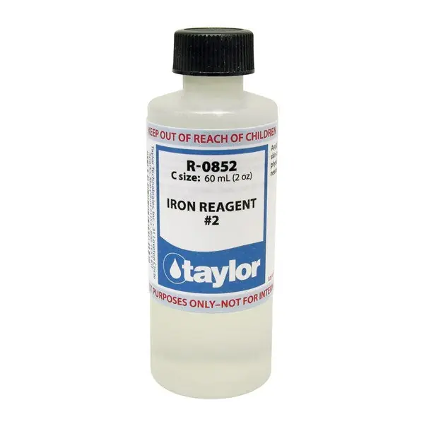 TAYLOR R-0852-C Reagent #2 Iron 2 oz
