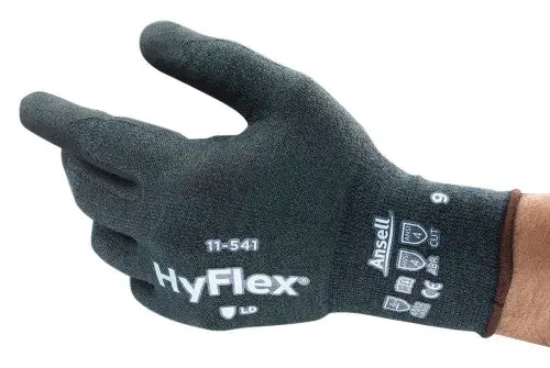 Ansell 11-541-9 HyFlex 810436 Cut Resistant Gloves - Size 9