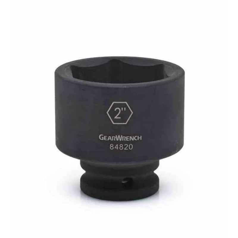 Gearwrench 84823 3/4 Drive Standard Impact Socket 2-3/16 Replacement MPN