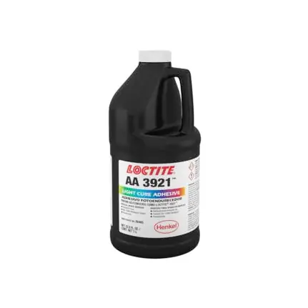 Loctite 434103 Light Cure Adhesive 3921 1 Liter Bottle