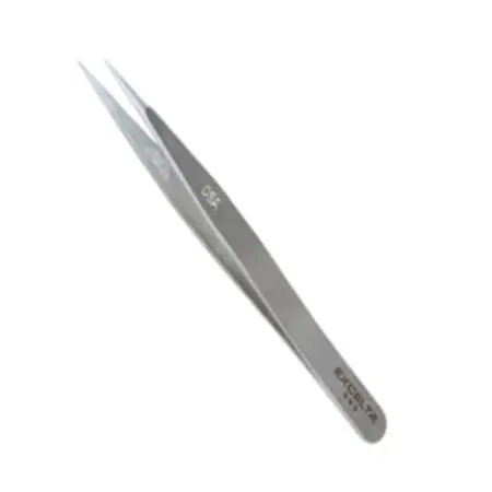 Excelta 0-SA Tweezer High Precision Electronic 4-3/4 L x 0.355 W x 0.06 T Replacement MPN 0-SA-EXC