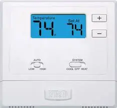LG PYRCUCC1HB PTAC Wireless Digital Wall Thermostat