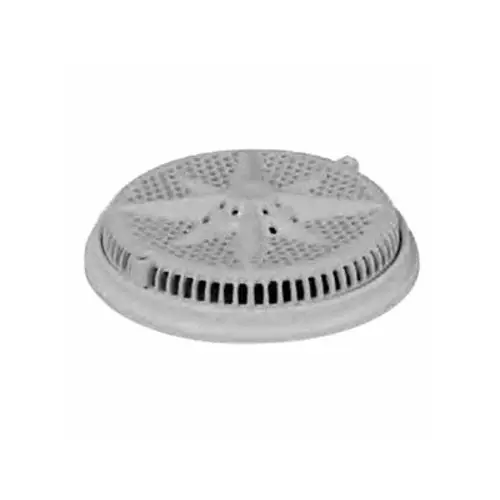 Pentair 500147 VGBA 8 Main Drain Cover/Short Ring Gry 2PK