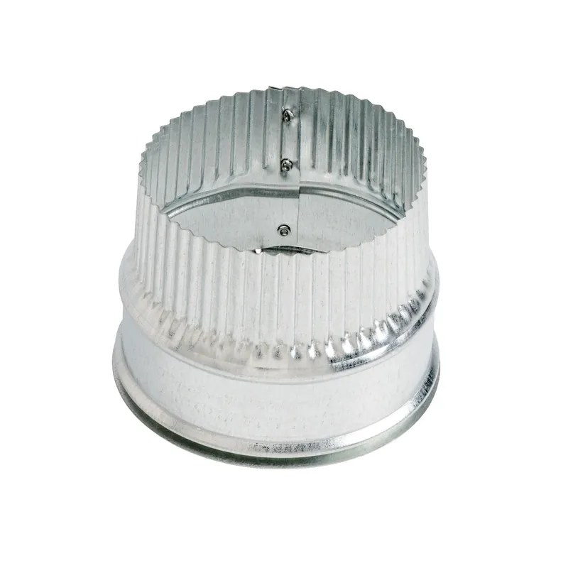 Broan-NuTone DC4 4 Inch Round Duct Collar