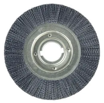 Weiler 86129 Nylox Burr-Rx Composite Wheel Brush 10 in Diameter