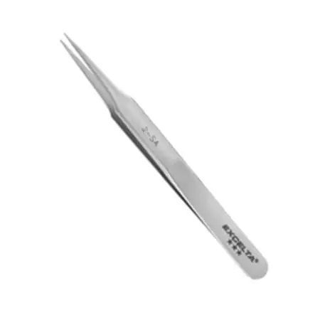 EXCELTA 2-SA Tweezer High Precision Electronic 4-3/4 L x 0.393 W x 0.06 T 2-SA-EXC