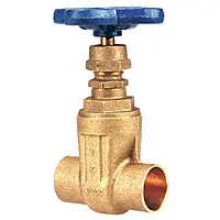 NIBCO NJ0J00B S-113 Gate Valve 1-1/4 in CXC 125#