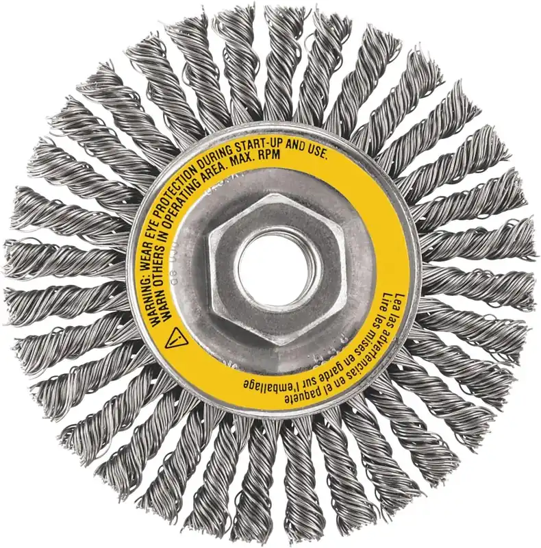 DeWalt DW49202 6IN x 5-8-11 Carbon Stringer Wheel