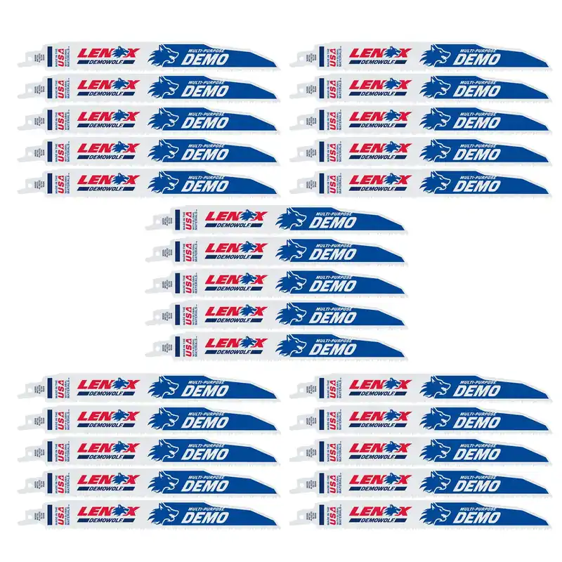 LENOX LXARB950R RECIPS 950R 9 X 1 X 050 X 10 25PK