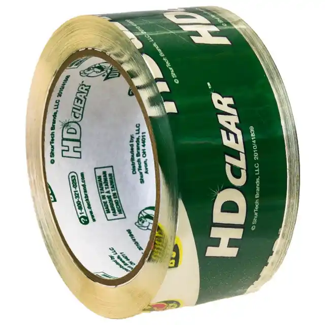 ShurTech 441962 Duck Brand HD Clear High-Performance Packaging Tape
