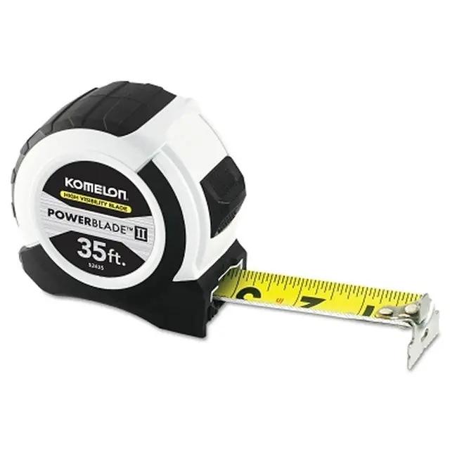 Komelon 52435 Powerblade II Tape Measures 35 ft