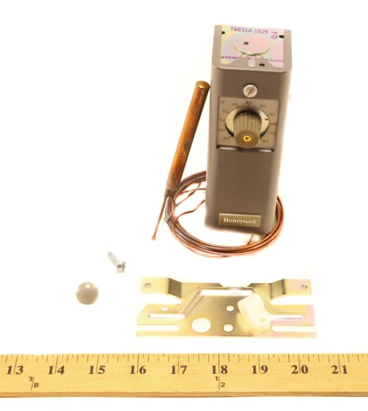Resideo T6031A1029 Temperature Control -30F-+90F 8' Capillary C874