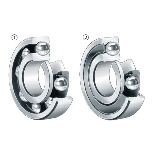 Schaeffler 6213-2RSR-C3 Single Row Deep Groove Radial Ball Bearing 65 mm Bore x 120 mm OD x 23 mm W