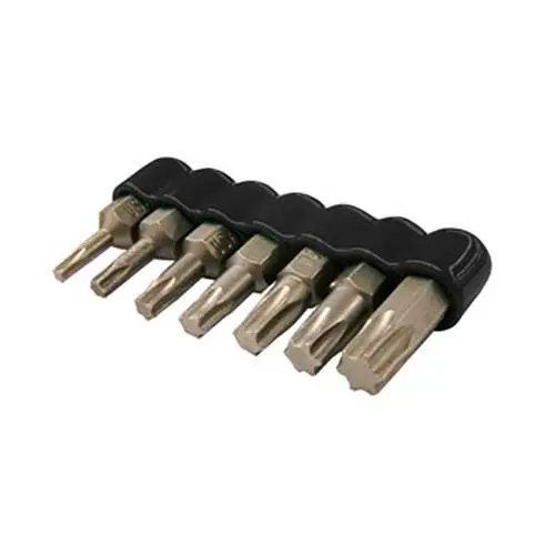 Ideal Industries 78-0100 IDLC 7-Piece Torx Bit Set