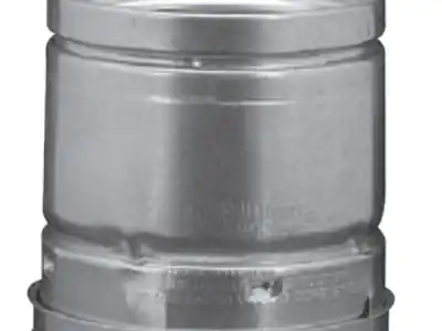 Hart & Cooley 4RP12 RP Type B Gas Vent Pipe 4 Inch 12 Inch Length