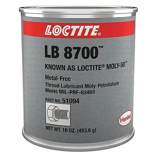 Loctite 234246 Moly-50 Anti-Seize Lubricant 1lb Can