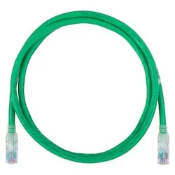 Belden CA21106009 10GX Patch Cord, Bonded-Pair, 4-Pair, 23 AWG Solid, CMR, T568A/B-T568A/B, Blue, 9 ft. (2.7 m)