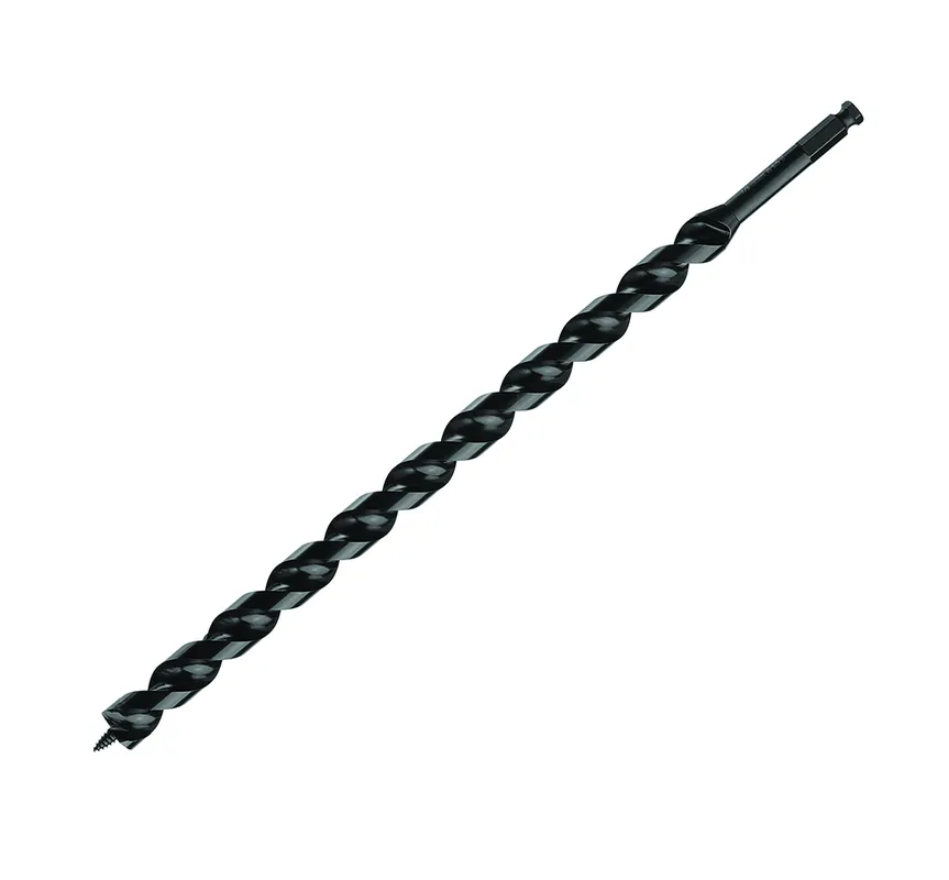 Ideal Industries 35-827 Nailbiter 1 Inch Long Premium Ship Auger Bit 35-827