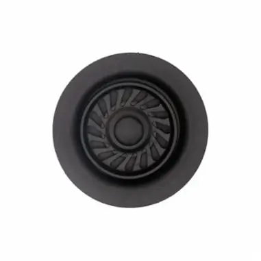 JB JBX120M Garbage Disposal Flange, Fits InSinkErator, Matte Black Celcon Plastic