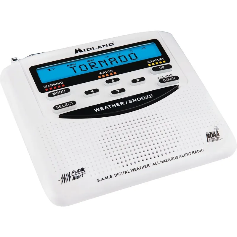 Midland WR-120B Emergency Weather Alert Radio