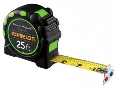 Komelon 7116 MagGrip Pro Tape, 1 in x 16 ft