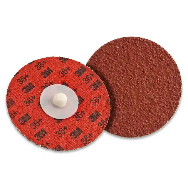 3M 7000045167 Cubitron II Roloc Durable Edge Disc 984F, Ceramic, 3 in Dia, 36 Grit