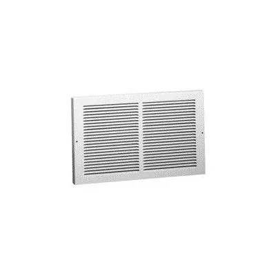 HART & COOLEY 043641 657 Series Steel Baseboard Return Air Grille 10 x 6