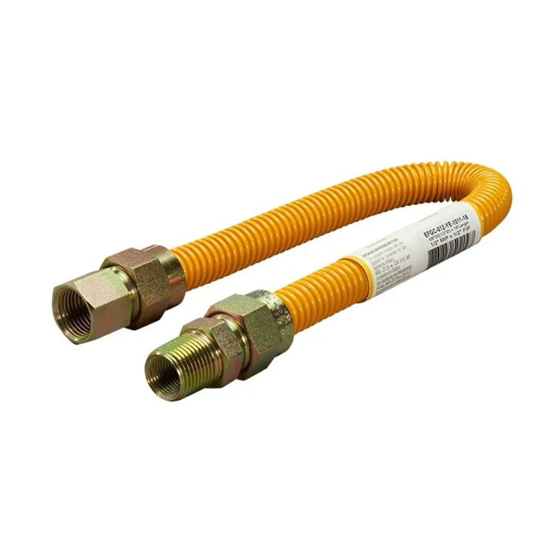 RWC 40YE545524 3/4FIP X 24 SS GAS CONN 7/8 OD