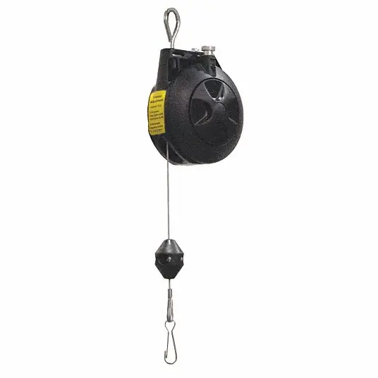 Reelcraft TB03 Spring Retractable Tool Balancer - Cable - 6 ft Travel - 3 lbs Max Weight